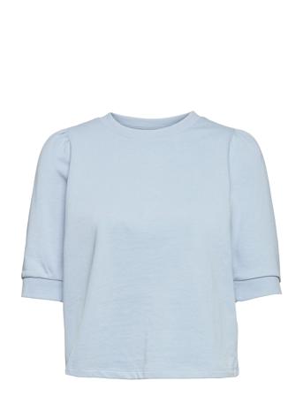 Ihyarlet Sw Sweatshirt Trøje Blå ICHI