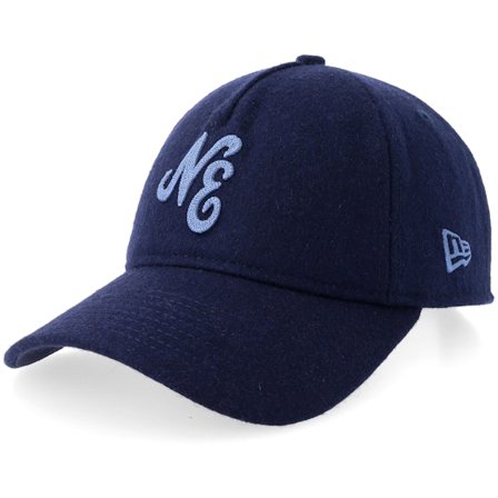 New Era - Blau adjustable Cap - Ne Melton 9TWENTY A-Frame Adjustable @ Hatstore