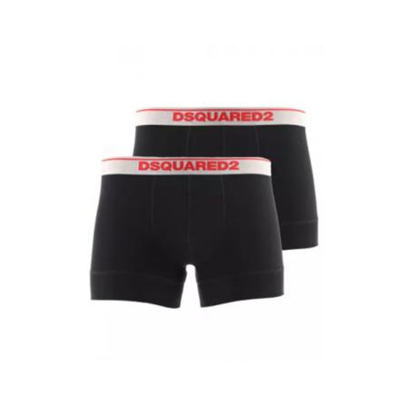 Dsquared2 Bottoms , Zwart , Heren , Maat: L BoxerKorte Broek