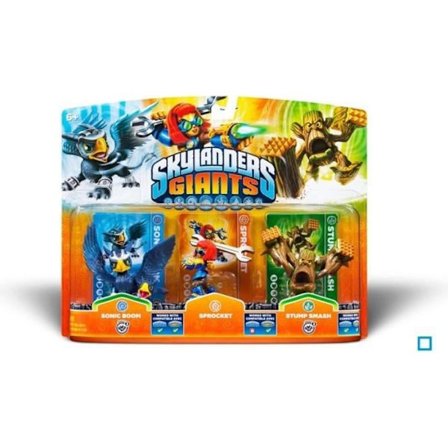 Triple Pack C: Spocket + Sonic Boom + Stump Smash