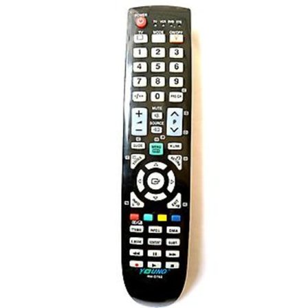 RM-D762 Fjärrkontroll för Samsung LCD LED Plasma TV BN59-00863A