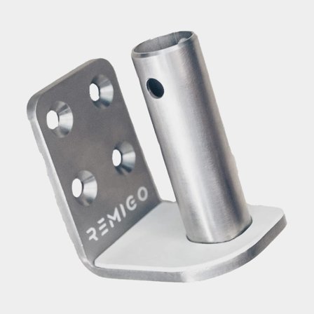 Wall mount for electric outboard Remigo Storage Wall Mount