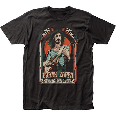 Frank Zappa T-tröja Frank Zappa IllustrationT-shirt