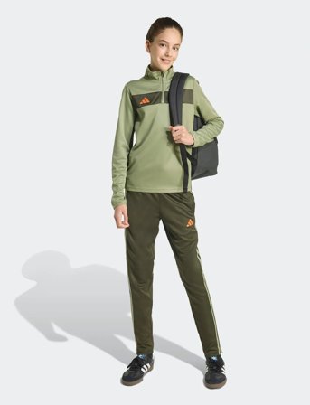 adidas Performance Tiro Es Pnt Y - Khaki green - 164