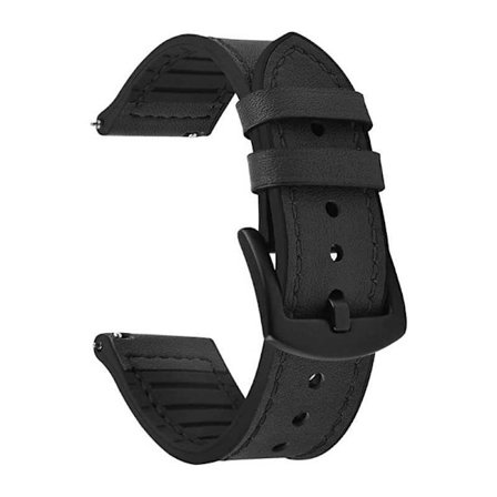 Univeral Premium Klockarmband PU-Läder - 22mm