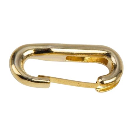 Shires Snap Fasteners (2-pack) Storlek En Brass