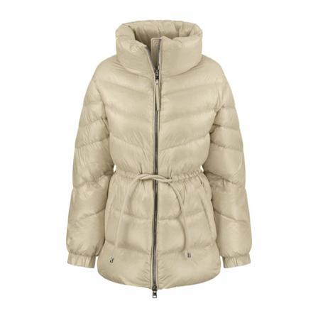 Woolrich Beige Aliquippa Puffy Down Jacka beige, Dam, Dam, Storlek: XS