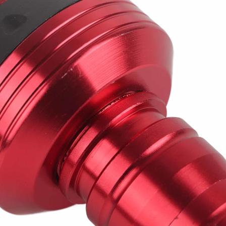 Punainen 10MM Anti Crash -pudotussuojauskehyksen liukus din Yleinen moottoripy r n lis varuste