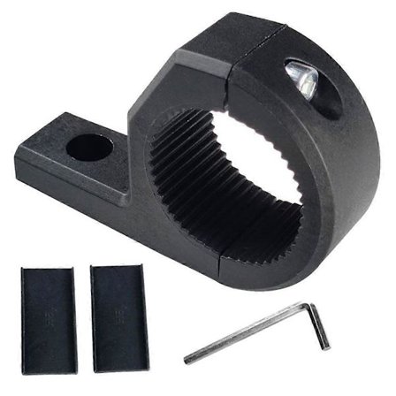 Motorsykkel Monteringsbrakett Kjørelys Feste Ekstralys Klemmebrakett