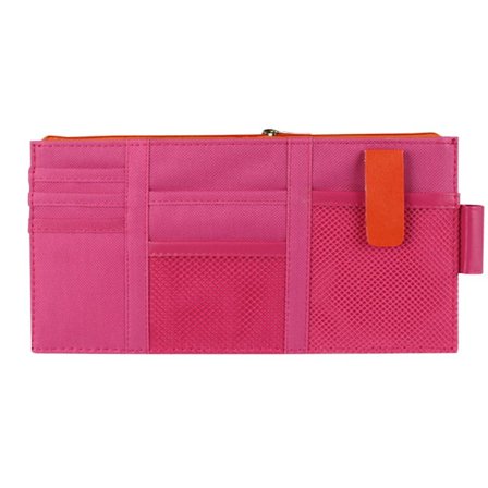 Bil Solskydd Organizer Bil Visir Dokument förvaringsväska