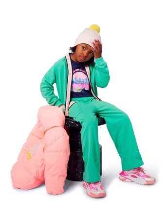 Billieblush T-Shirt - Navy - 108