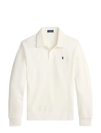 Polo Ralph Lauren | Brushed Fleece Polo-Collar Pullover | XL