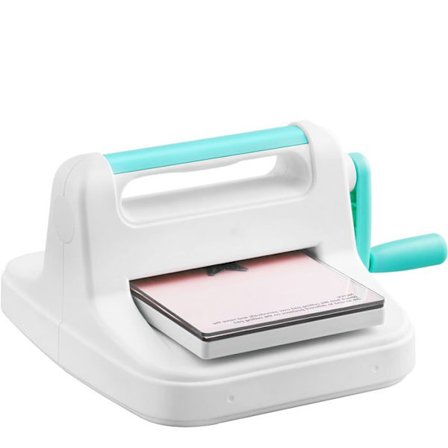 Maskine til manuel skæring og prægning - DUOKU - 6 Tommer - Bærbar - Kunst og håndværk - Hvid