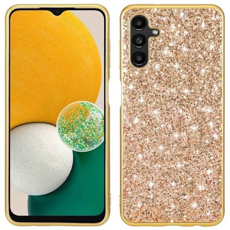 Glitter Samsung Galaxy A13 5G cover - Guld