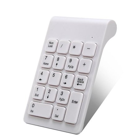 Bærbar talltastatur med numerisk tastatur