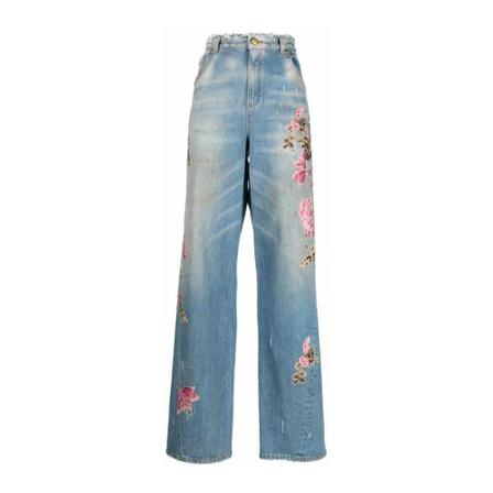 Blumarine Jeans blå, Dam, Dam, Storlek: 2XS