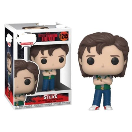 Stranger Things Wheeler Hunter Vinyl Figur - Samlerobjekt TV-karaktermodel, Gaveidé til fans og samlere (børn og voksne)