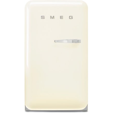 Smeg FAB10LBL6 jääkaappi pakastelokerolla, creme