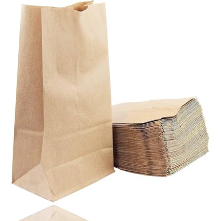 50x brune poser 15*9*28 cm Kraftpapirposer gaveposer Kraftpapir