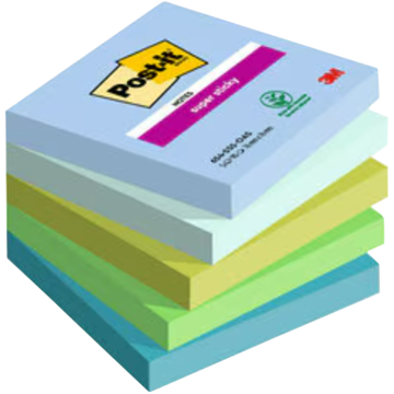 Post-It Supersticky Oasis 76