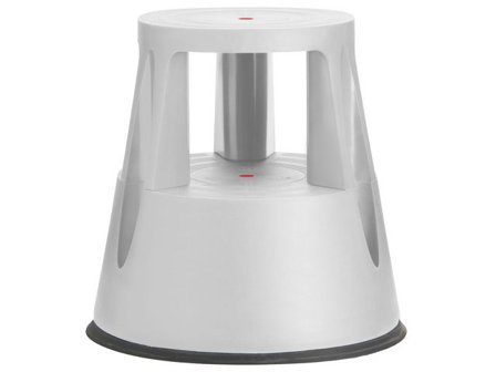 Twinco Stegpall Twin Lift grå - Lyreco - Kontorsmöbler och inredning > Stegar och pallar > Stegpallar