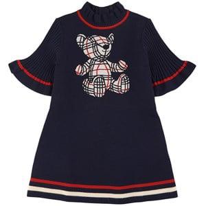 Kids - Burberry Navy Avrile Knitted Dress 18 Months - Dresses - 18 months - Navy