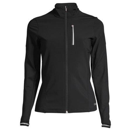 Casall Women's Windtherm Jacket Women unlined workout jackets Black 44