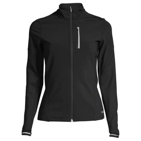 Casall Women's Windtherm Jacket Women unlined workout jackets Black 38