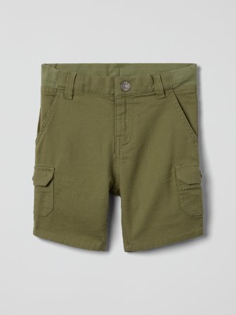 Cargo-shortsit Polarn O. Pyret 86 lastenvaatteet green