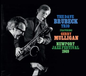 Newport jazz festival 1969 DAVE BRUBECK TRIO FE