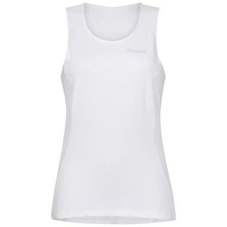 Bergans Fløyen Women Top Women Short sleeved fitness sweater White XS