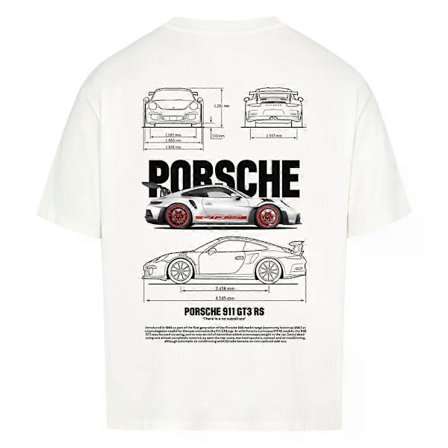 911 Gt3 Rs Classic T-paita ROCKINSTONE