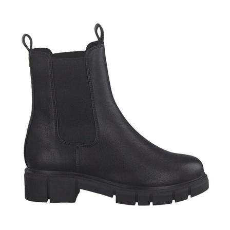Marco Tozzi, Ankle Boots Zwart, Dames, Maat:38 EU