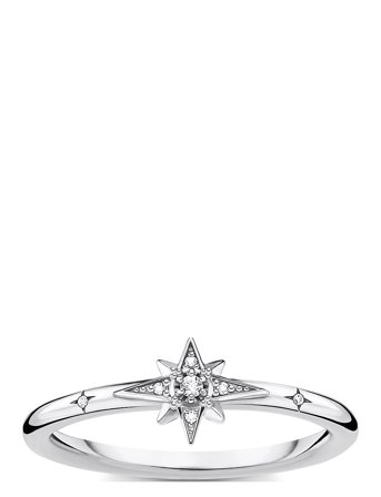 Ring Star With St S Silver Thomas Sabo