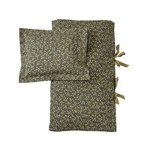 garbo&friends 150 x 210cm Moss Green Floral Adult Bed Set One Size - Bedding - One size - Green - Junge