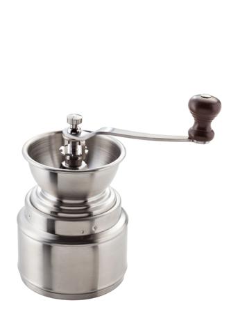Stainless Steel Coffee Grinder Silver Horwood