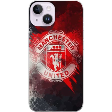 Kompatibel Mobilcover til Apple Apple iPhone 14 Manchester United