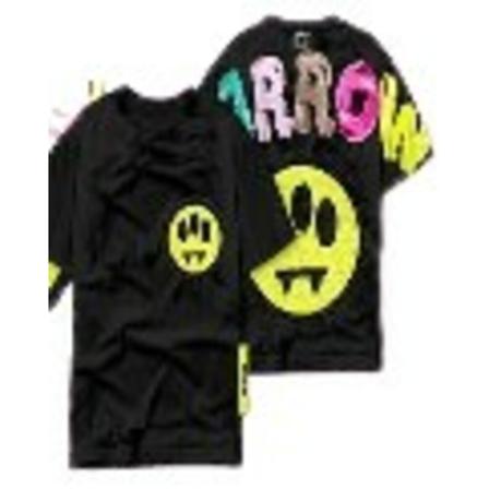 Barrow Barrow& T-shirts and Polos Sort, Herre