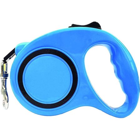 Husdjurskoppel, 9,8 fot fotgängarkoppel med halkfritt handtag, Str