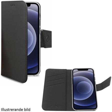 Celly Plånboksfodral Till Apple Iphone 13 - Svart Svart