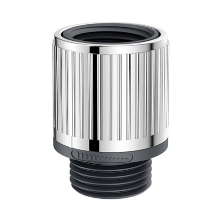 Duschhuvud Arm Avledare Vattenstoppventil SILVER