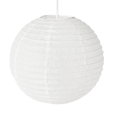 Åhléns Home Lampskärm IGGY 30 cm Belysning Vit ONESIZE