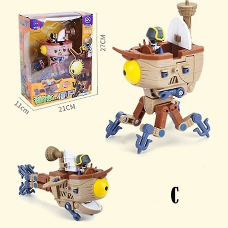 Nya Plants Vs. Zombies Actionfigurleksaker Modell Deformationsleksaker Presenter Till Barn