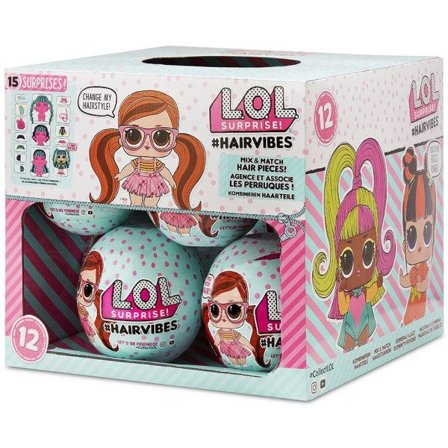 LOL Surprise Dukke Original Variety Frisur Nedrivning Ball DIY Frisør Dukke Store Søster Trendy Blind Box