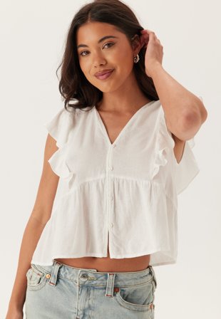 ONLY-Onlrian Flonce S/S TOP-M