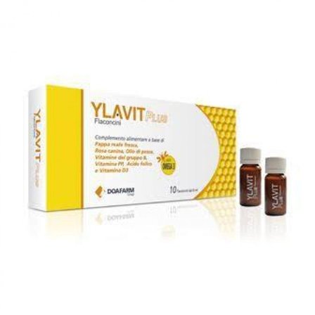 Yalavit Plus 10 Flaconcini