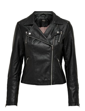 ONLY | Onlgemma Faux Leather Biker Otw Noos | 40