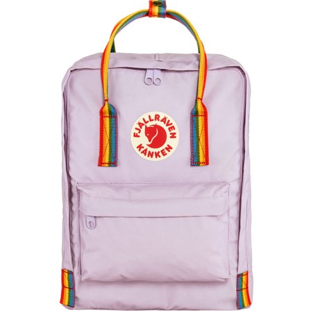 Fjällräven Kånken Rainbow One Size - Lapset - Pastel Lavender-Rainbow Pattern - Kånken-laukut