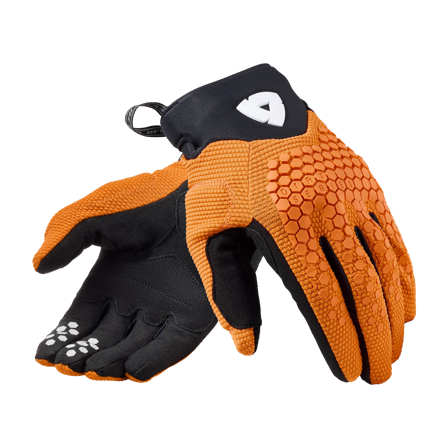 Motorradhandschuhe REV'IT! Massif Orange L