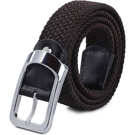 Strækrem Flettet rem Elastisk stofrem Flettet unisex rem til mænd og kvinder